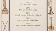 Ivo De Greef Concert piano Tango - NOVACLASSIC