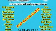 Les baluchards - Reprises pop/rock recherche dates