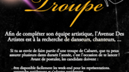 Avenue Des Artistes Production - Cabaret