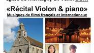 concert « Piano - Violon » Musiques de films