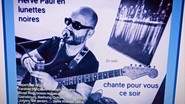 Hervé Paul en lunettes noires - Variétés françaises et internationales