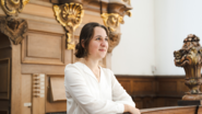 L’organiste Marie Petit au Festival du Béguinage