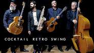 Cocktail Rétro Swing - Groupe jazz manouche pro pour événements privés et publics