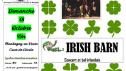 Concert et bal Irlandais
