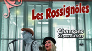 Les ROSSIGNÔLES - ORGUE de BARBARIE