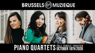 Quatuors avec piano — Brussels Muzieque