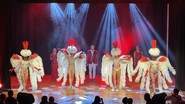 Revue Cabaret itinérante - Revue Prestige Paradis de la troupe Claude Roland