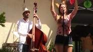ROSE BONBON - Duo contre-basse/voix friandises de la chanson