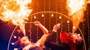 Compagnie Médusa - Spectacles de feu, déambulations théâtralisées, merveilleux 