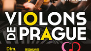 Concert Européen : Violons de Prague