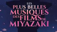 Les Plus Belles Musiques des Films de Miyazaki