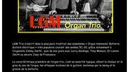 LGM Organ Trio - Trio instrumental JAZZ
