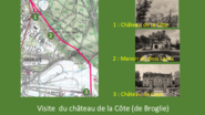 D'un château à l'autre, promenade commentée