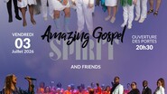 CONCERT AMAZING GOSPEL SPIRIT AND FRIENDS
