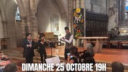 Concert à Evian : Ravel, Debussy, Mozart, Vivaldi, Bach