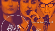Soirée Chantal # 7(3 artistes francophones + micro ouvert )