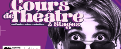 Théâtre Scaramuccia - Cours de théâtre