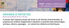 Florianne Vuillamy - Cours de dessin/peinture pour les enfants