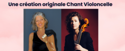 Duo CantaCello - Chant - Violoncelle -
