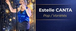 Estelle CANTA - Estelle CANTA Chanteuse Animatrice musicale 