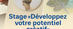 Stage Développez votre potentiel créatif