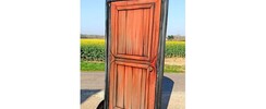 Décor de théâtre: porte double face ouvrante