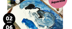Stage Vacances Eté 3 / Peinture Aquarelle