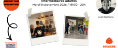 Atelier test impro intermédiaire