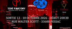 Toxi Faktory + Tchonck + No Crown