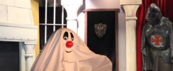 Marilou et le petit fantôme