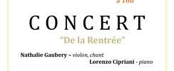 Concert de rentrée à Maisons-Laffitte