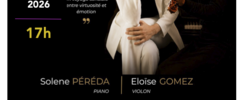 Concert musique classique piano et violon
