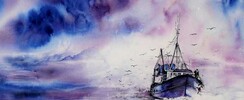 Le Pic Vert - Aquarelle et création