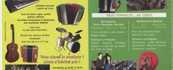 Ecole Passion Musique - Donne cours accordéon, piano, guitare, batterie