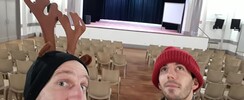 Théo & Rodolphe - Spectacle Noël interactif sur l'écologie