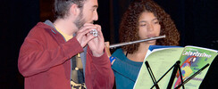 Association Enac - Cours particuliers de flûte en salle ou à domicile