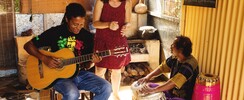 Tramay - Groupe musical et danse du monde et de la Réunion