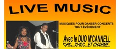 DUO M'CANNELL - GOSPEL MUSIQUE POUR DANSER CONCERTS