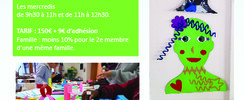 Ateliers Arrosés - ateliers artistiques