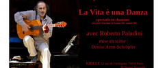 Roberto Paladini - Cherche tourneur/se pour mon spectacle musical
