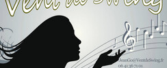 Vent de Swing - Duo Swing Chanteuse Accordeoniste