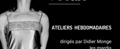 Ecole du Jeu - Atelier hebdomadaire d'Exploration Vocale