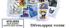 l'Atelier de la Grange - peinture dessin et manga 