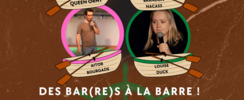 Amiens c'est des bar(re)s Comedy C - Présente  Des bar(re)s à la barre !