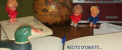 ATELIER ARTS ET LETTRES - CYCLE ATELIERS D'ECRITURE : RECITS D'OBJETS