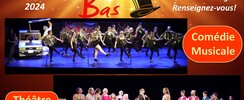Chapeaux Bas - Ateliers de théâtre et de comédie musicale