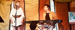 Le baume musical - slam poèmes et chansons d'immanence avec piano et cajon