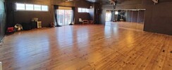 Salle 115m2 avec parquet aux Chartrons