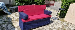 Banquette convertible pour spectacle