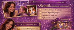 Scintil, votre maquilleuse -   Maquillage Artistique pour Animations Enfants 
